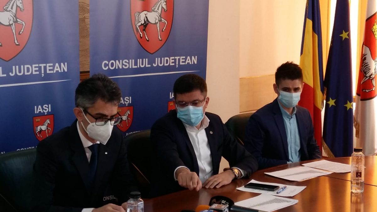 Program Naţional de Cadastru în judeţul Iaşi. Discuţii ale şefilor din Casa Pătrată cu reprezentanţii OCPI