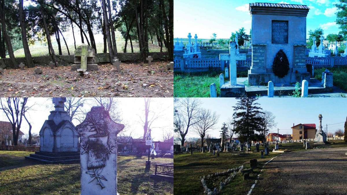Imagini și scene scandaloase, la Iași! Chiar dacă lângă aceste pietre funerare și morminte ar trebui să se închine și să plângă toți ieșenii, eroii care sunt înmormântați aici sunt umiliți în ultimul hal – GALERIE FOTO EXCLUSIV