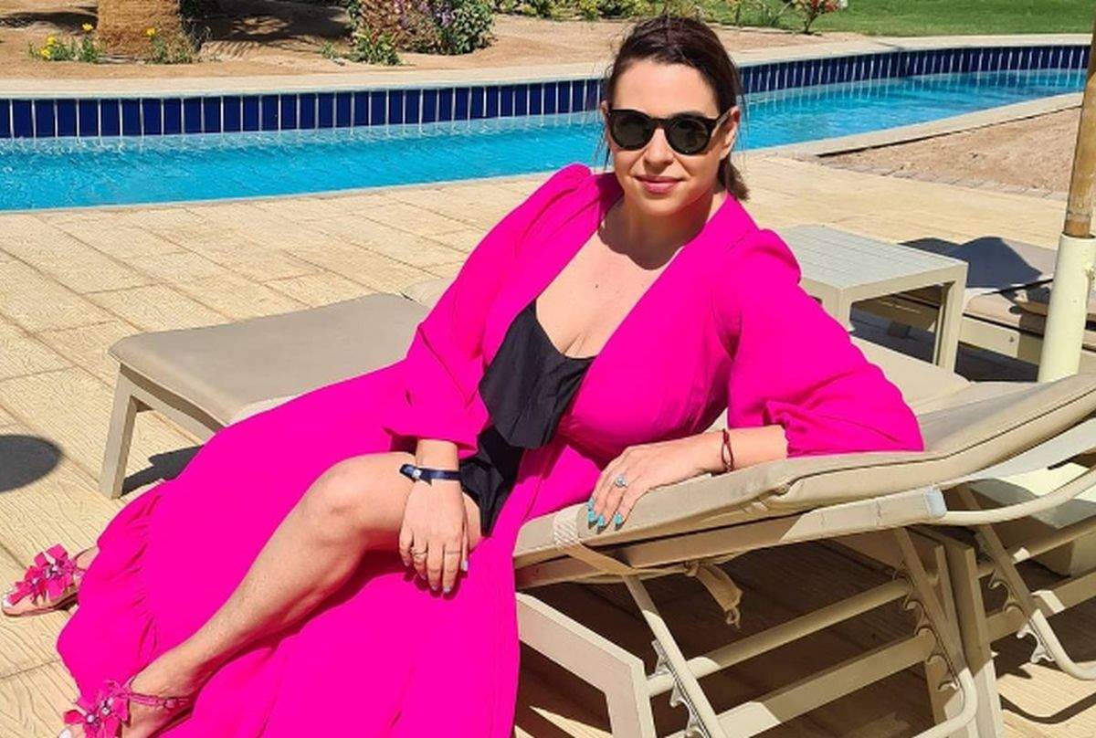 Vacanță de coșmar pentru Oana Roman. Iată ce a pățit fiica fostului premier în Egipt