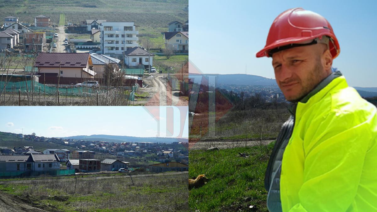 Dezvoltatorul imobiliar Ovidiu Petrache a fost prins cu lucrări ilegale în zona Bucium! A vândut terenuri pentru case, dar proprietarii stau în beznă. Firma afaceristului furnizează gazon la Primăria Iași – FOTO