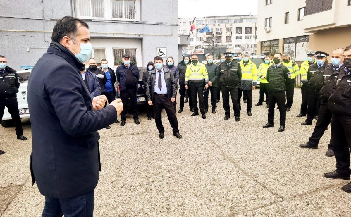Persoanele fără mască nu vor mai fi sancționate la Bacău! Primarul orașului: „Sunt convins că băcăuanii sunt solidari și înțeleg foarte bine să se protejeze”