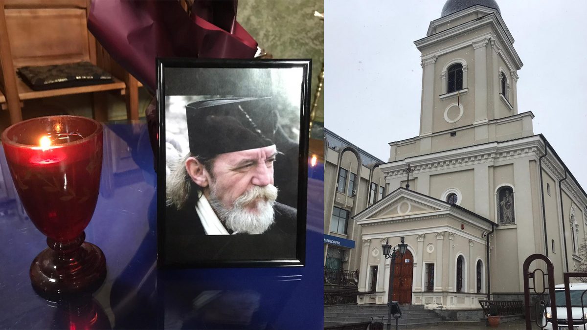Mesaj emoţionant la trecerea la cele sfinte a părintelui Merticaru de la Biserica Banu din Iaşi! Liviu Apetroaie: Pentru că el așa trăia. Din lucrare și zidire