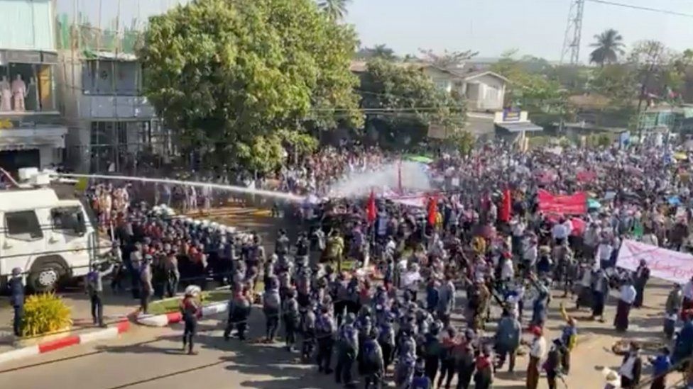Incă o vărsare de sânge în Myanmar! Zeci de oameni au fost ucişi în încercarea de a înăbuşi protestele cauzate de lovitura militară de stat