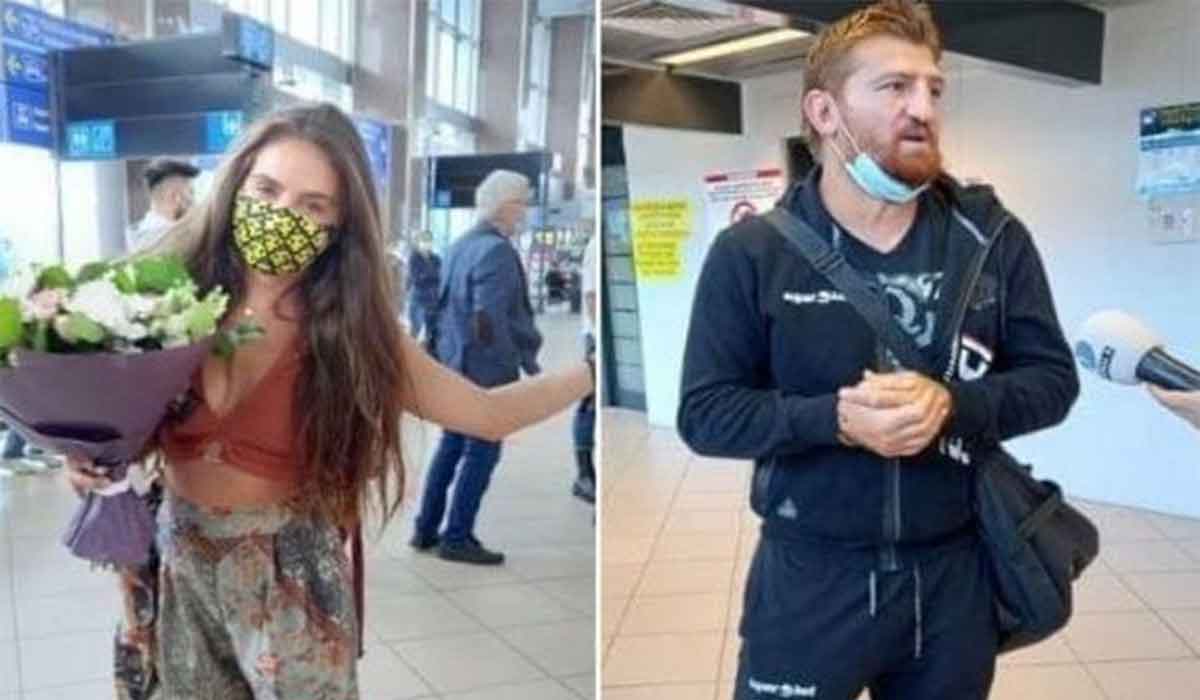 Mellina şi Moroșanu au ajuns în România! Primele declaraţii de la aeroport! Iată cum au fost întâmpinaţi
