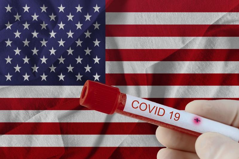 Coronavirusul, a treia cauză a deceselor din Statele Unite ale Americii