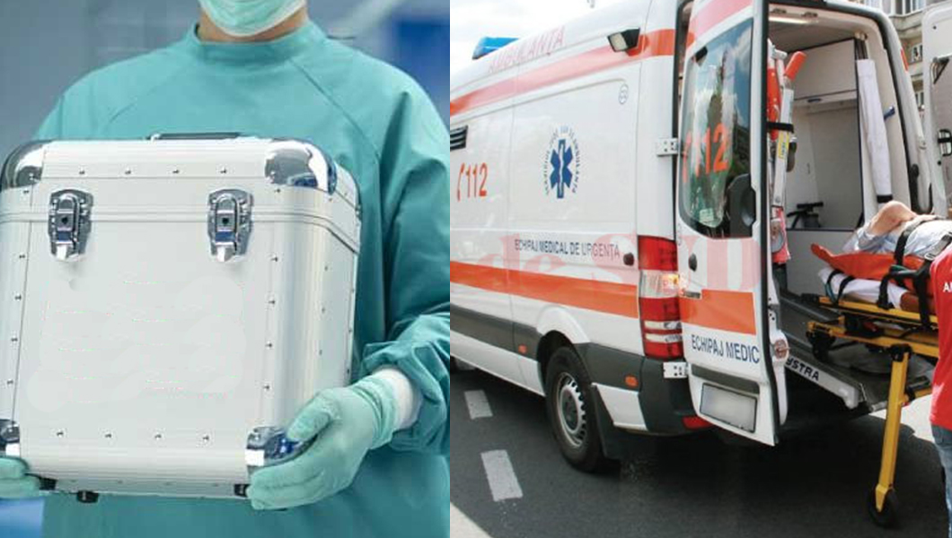 Un bărbat care şi-a tăiat degetul a fost transferat la Iaşi tocmai fără el! Medicii din Roman au uitat degetul în frigiderul spitalului