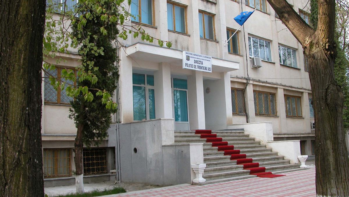 Poliția de Frontieră Iași construiește un nou sediu, în comuna Tomești! O firmă din Vaslui va primi 1,5 milioane de euro