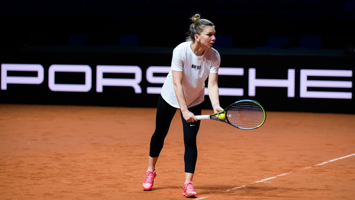 Simona Halep, gata de start la WTA Stuttgart: „Mă simt mai bine! Nu am mai avut dureri”