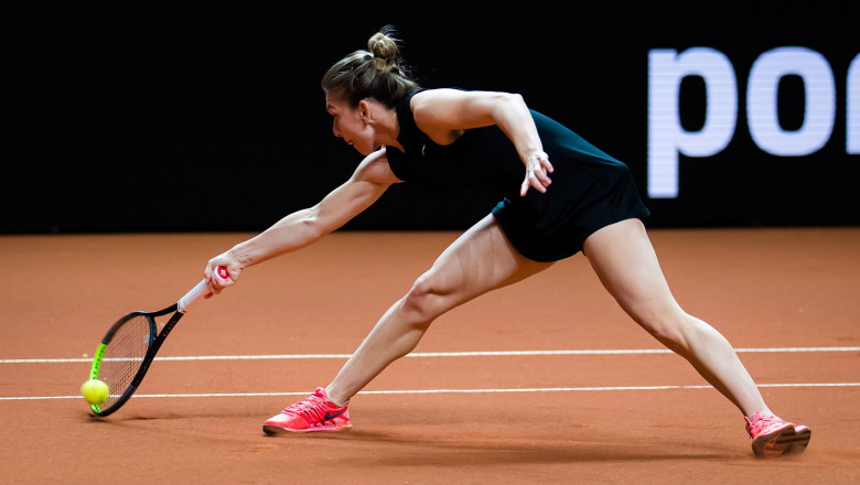 Simona Halep a fost eliminată de Aryna Sabalenka din turneul de la Stuttgart