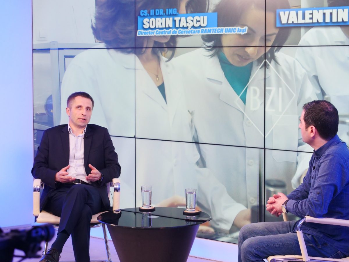 Directorul Centrului de Cercetare RAMTECH din cadrul UAIC Iași a discutat despre extinderea competitivității, activitatea de cercetare din cadrul centrului, dar și despre activitatea din cadrul Senatului UAIC, în Studioul BZI LIVE – FOTO, VIDEO