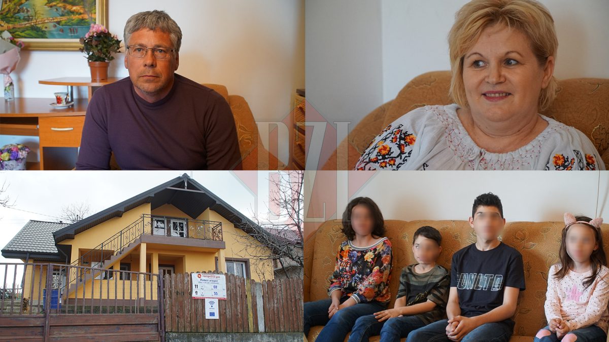 Dacă îi vedeți pe stradă, salutați-i cu respect! Ei sunt super-părinții de la Iași! Viața lor ar putea fi subiectul unui film de Oscar! Au grijă de 11 copii, abandonați în orfelinate și spitale