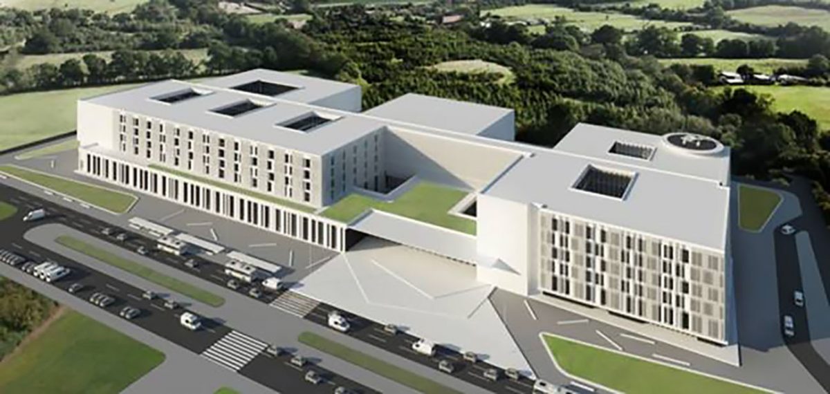 A fost semnat contractul de proiectare pentru Spitalul Regional Iași. O firmă din Italia va realiza lucrarea