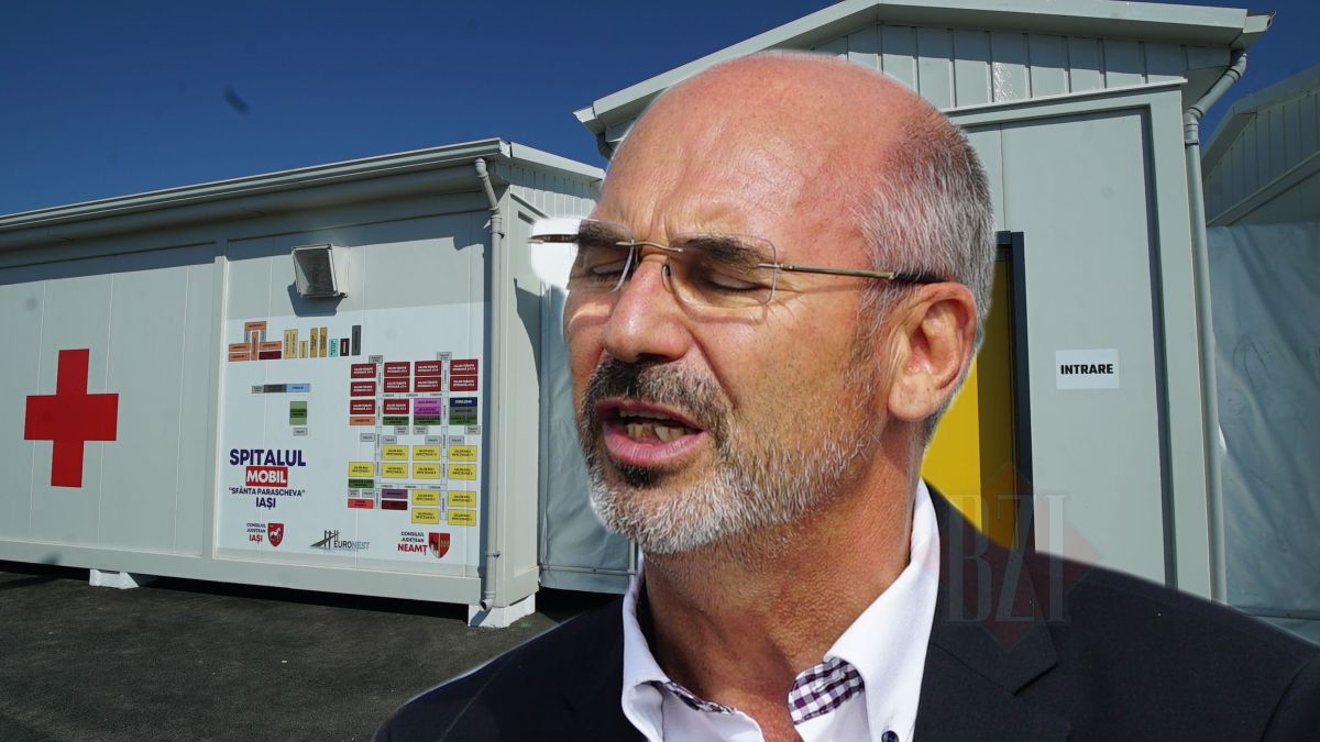 Scandal la spitalul mobil de la Lețcani. Maricel Popa a intrat în containere fără nicio calitate. Presiuni pe medicii care răspund de unitatea medicală de lângă Iași