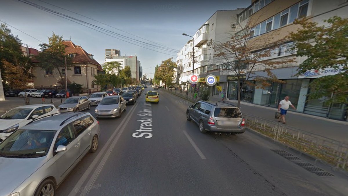 Pont pentru șoferii din municipiu. Se scot la închiriat noi locuri de parcare în centrul Iașului