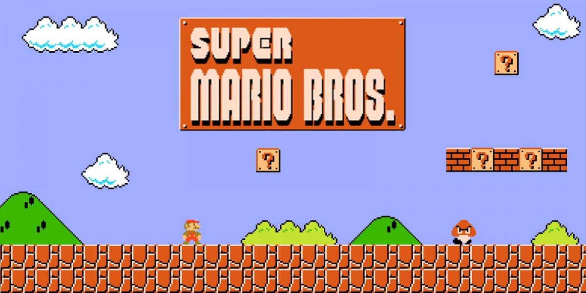 Jocul Super Mario Bros a fost vândut cu suma record de 660.000 de euro