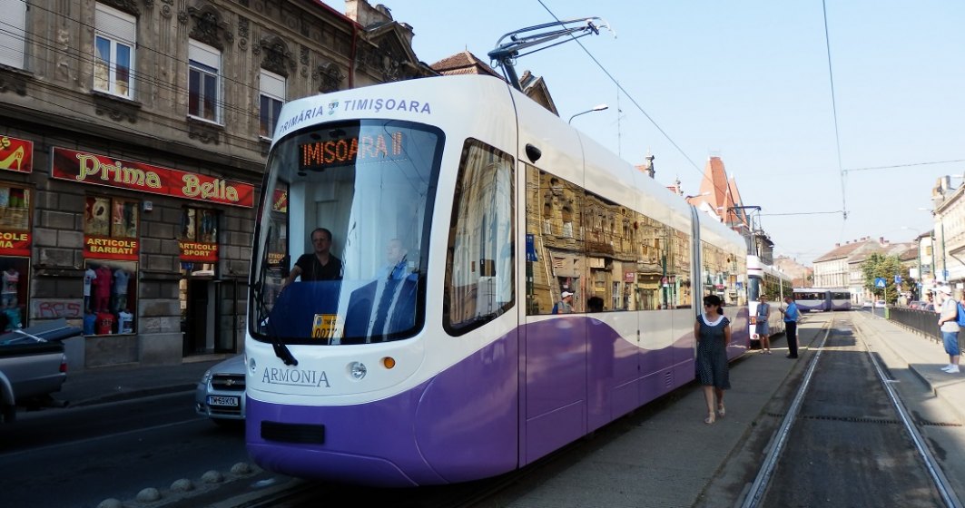 Societatea de Transport Bucureşti, obligată de Curtea de Apel să cumpere tramvaiele Electroputere VFU Paşcani