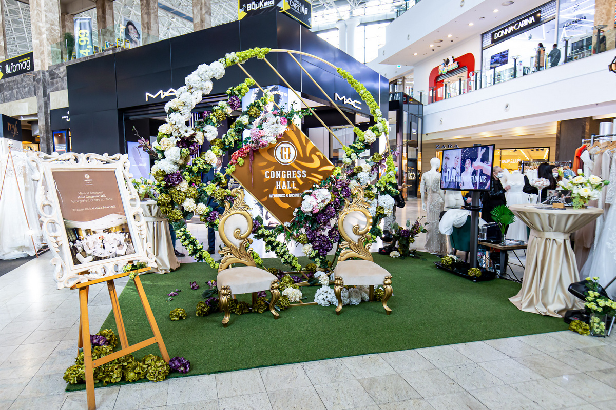 Află cele mai noi tendințe în materie de nunți la Wedding Days, în Palas!