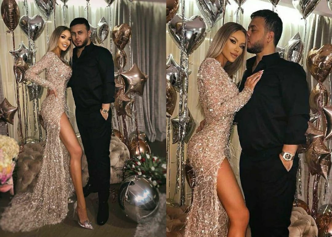 Gabi Bădălău a surprins-o pe Bianca Drăgușanu cu un gest romantic! Iată cum a reacționat blondina