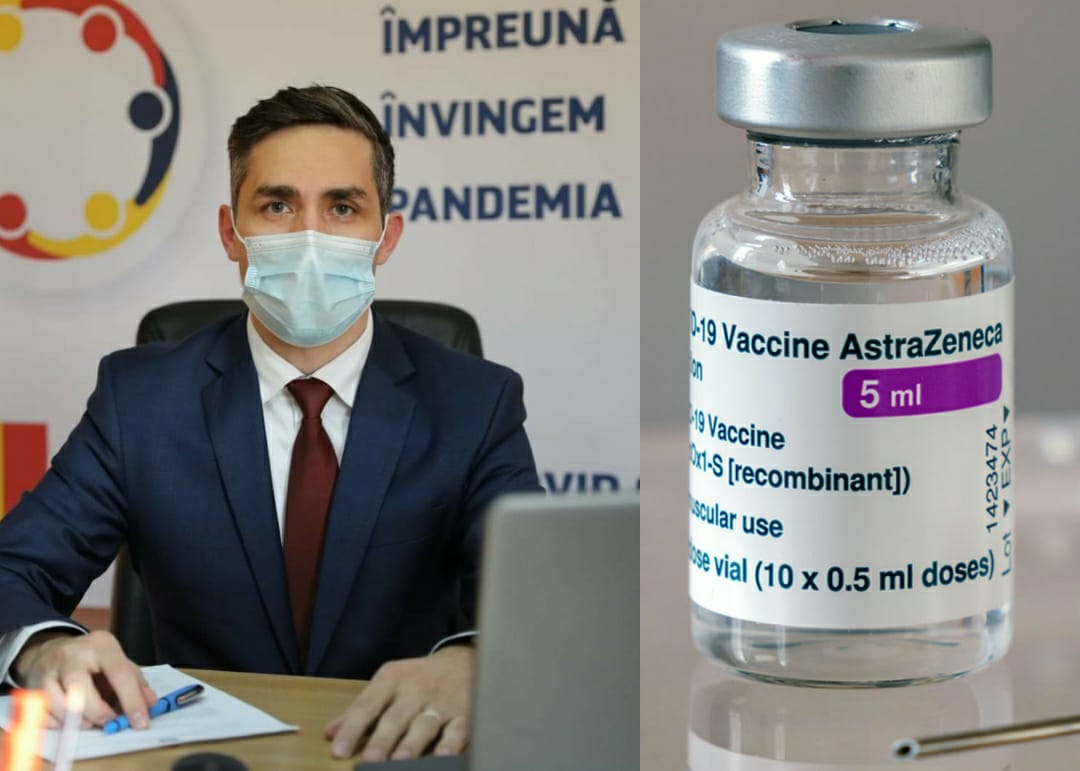 Valeriu Gheorghiță, despre vaccinul de la AstraZeneca: „Vom vedea care va fi decizia de aici înainte”