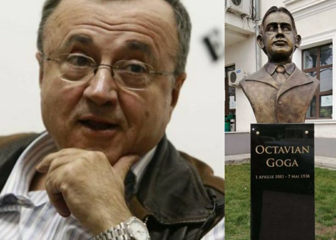 Ion Cristoiu sare în apărarea scriitorului Octavian Goga, după scandalul izbucnit la Iași: „Dintre marii scriitori ai trecutului, era ultimul care ar fi putut beneficia de reabilitare în anii comunismului de tip Gheorghiu-Dej”