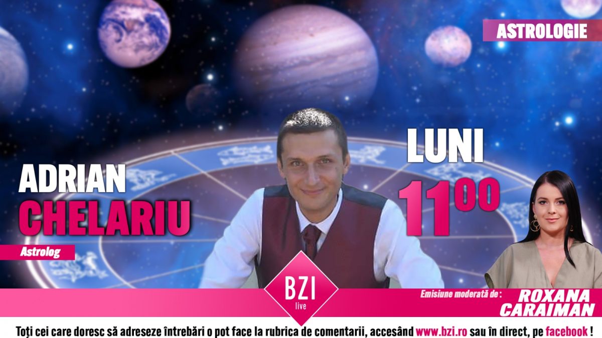 Află care sunt cele mai bune compatibilități între zodii și în ce măsură trebuie să ne ghidăm după horoscop. Astrologul Adrian Chelariu revine la BZI LIVE