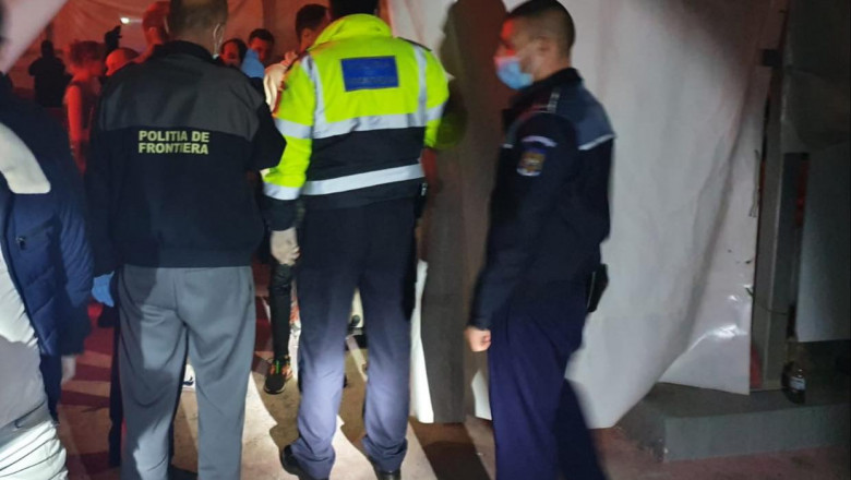 Petrecere uriașă  întreruptă de poliţiştii ieşeni în Păun, judeţul Iași! Au fost găsite şi droguri – UPDATE