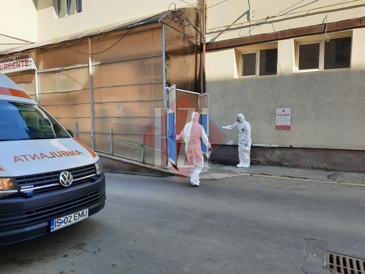 Doar 12 persoane de la Iași s-au infectat cu COVID-19 în ultimele 24 de ore. Iată situația locurilor la Terapie Intensivă