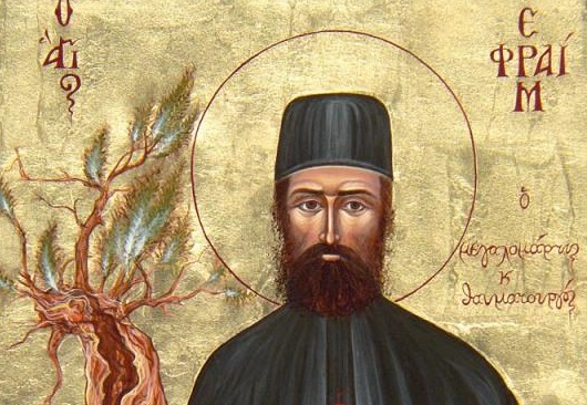 Acatistul Sfântului Mucenic Efrem cel Nou: Cum să te rogi ca să poți avea copii!
