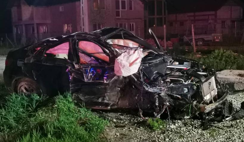 Accident șocant în Târgoviște. O mamă a cinci copii a murit după ce a fost călcată cu mașina