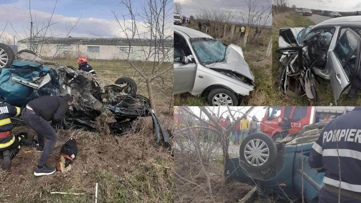Un tânăr de 26 de ani a distrus o familie după o depășire eșuată la Iași. Ca o torpilă a intrat într-o mașină în care se aflau doi tineri alături de copilul lor de 6 ani! Părinții au murit, iar copilul este în comă la spital