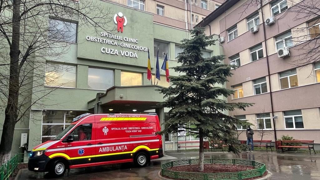 Grupul de consilieri judeţeni PMP a făcut demersuri pentru achiziţia unei ambulanţe destinate transportului neonatal pentru maternitatea „Cuza Vodă” din Iaşi