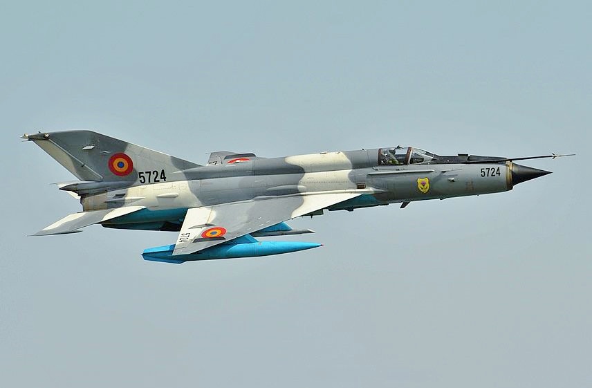 Care este starea de sănătate a pilotului care s-a catapultat după ce avionul pe care îl pilota s-a prăbușit