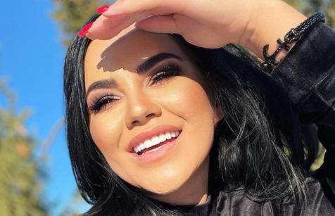 Carmen de la Sălciua a fost criticată după recentele apariții pe Instagram