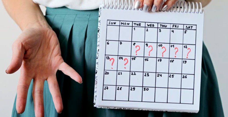 Ce să faci când îți întârzie menstruația: Sunt motive să te îngrijorezi?