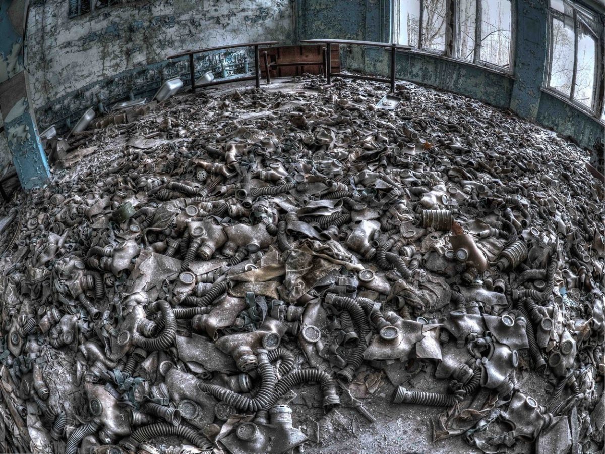 35 de ani de la catastrofa nucleară civilă. Cum arată zona de excludere după explozia de la Cernobîl – GALERIE FOTO
