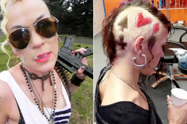 Chrese, nepoata lui Stalin – o americancă tatuată, năbădăioasă, rebelă
