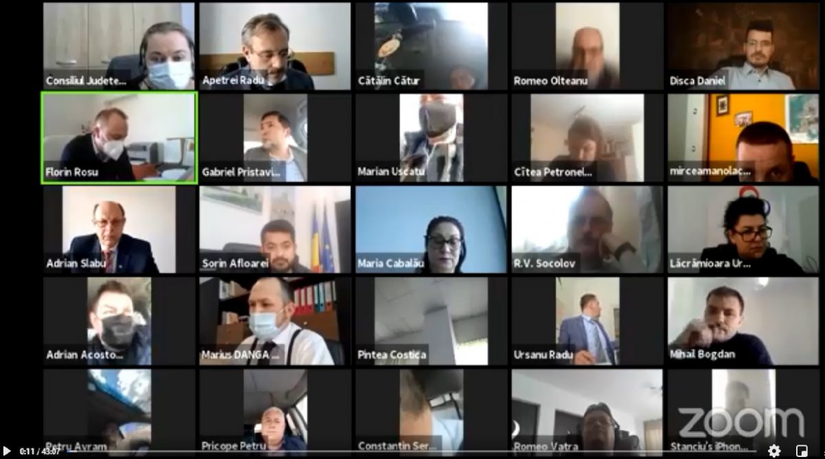 Bugetul Consiliului Județean Iaşi pe 2021. Se împart banii la primăriile ieşene – LIVE VIDEO