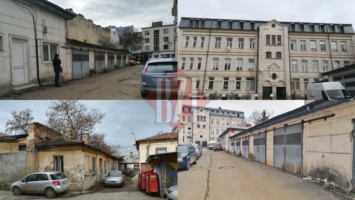 Prețul pentru proprietățile Telekom România din centrul Iașului a scăzut! Licitația a fost reluată