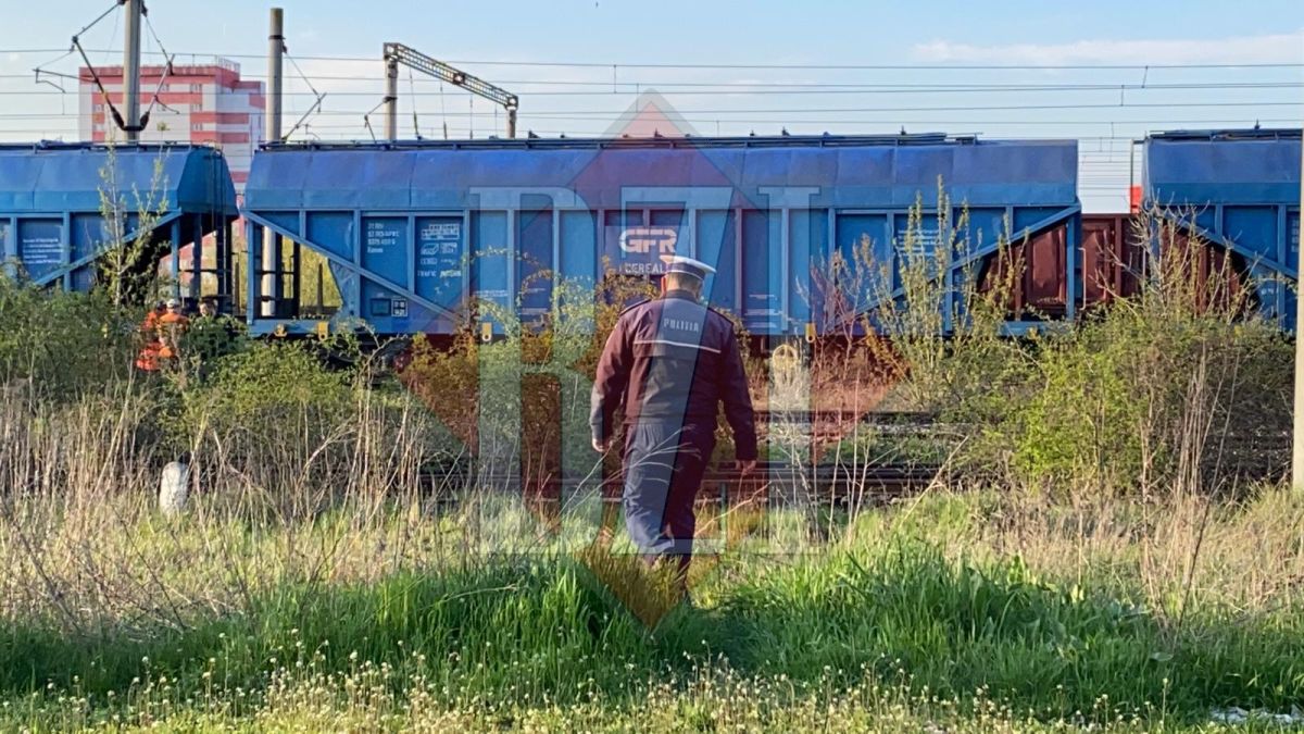 Copil de 12 ani din Iași, electrocutat după ce s-a urcat pe un vagon de tren – EXCLUSIV/ FOTO/ VIDEO/ UPDATE