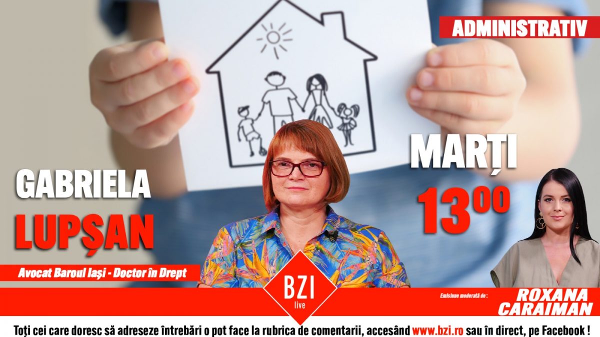 Cum te poate ajuta avocatul în procesul de adopție? Nu rata interviul BZI LIVE cu avocata Gabriela Lupșan, Doctor în Drept