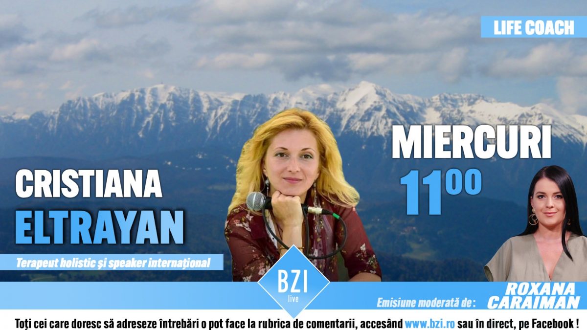 Care sunt locurile din România în care ne putem încărca cu energie divină? Cristiana Eltrayan, terapeut holistic, discută la BZI LIVE despre scutul energetic al țării noastre
