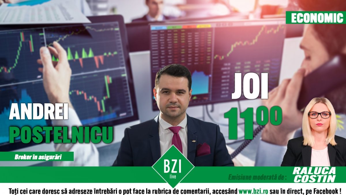 Ce tip de asigurare au încheiat ieșenii în ultimul an, aflați de la Andrei Postelnicu, broker în asigurări, numai la BZI LIVE!