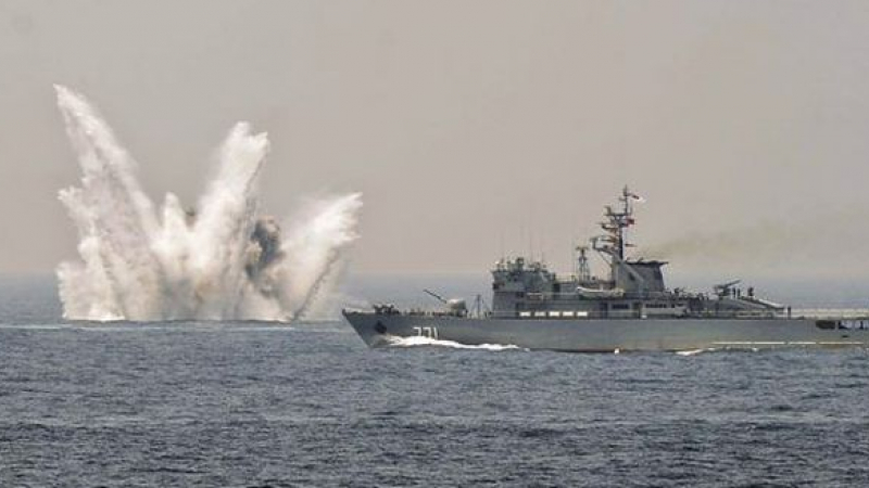 Pregătiri de război în Marea Neagră! Artileriștii de pe uscat au tras asupra unor ținte din largul mării