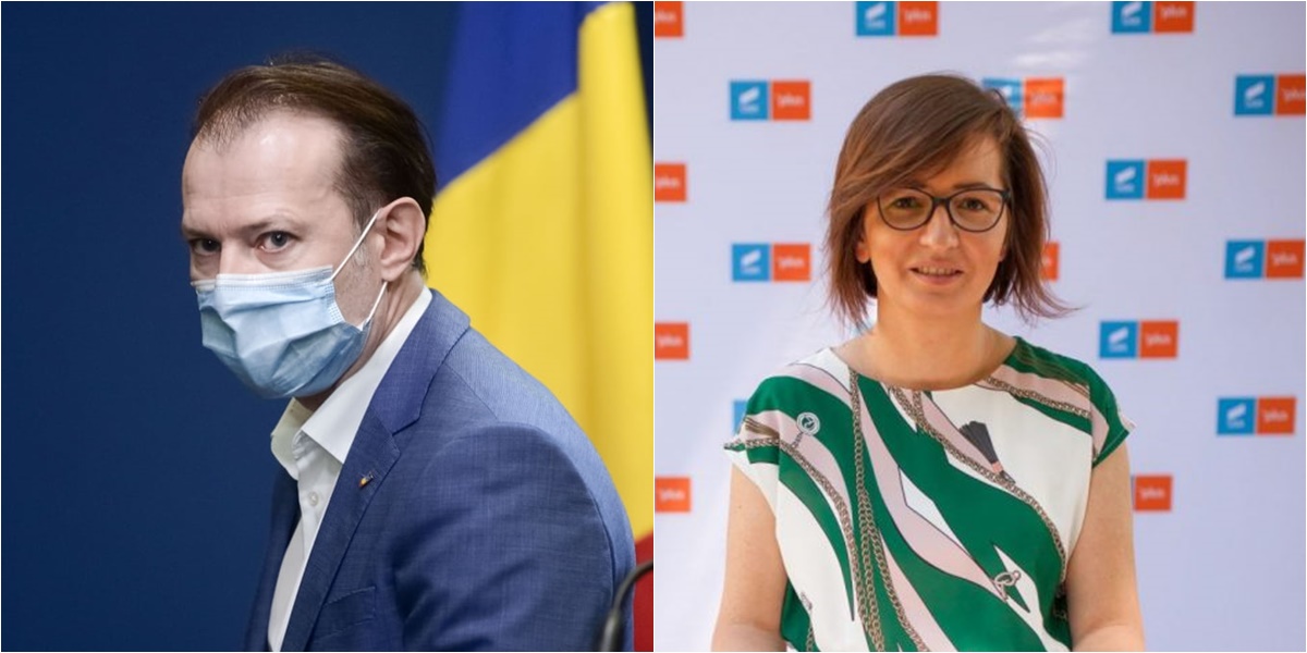 Premierul României, Florin Cîțu: „Ioana Mihăilă, noul ministru al Sănătății” – LIVE VIDEO