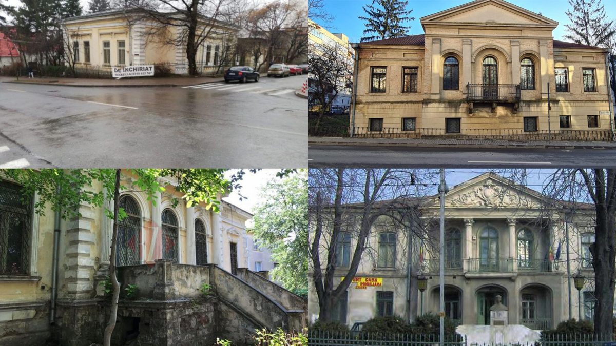 Sunt unele dintre cele mai tari afaceri imobiliare, ale ultimilor ani, din orașul Iași! În joc sunt case care valorează zeci de milioane de euro – GALERIE FOTO