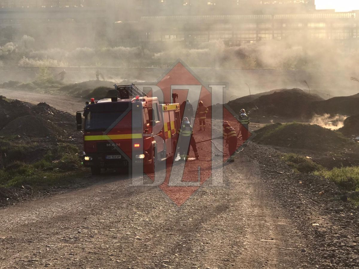 Incendiu de vegetație în Hlincea! Pompierii au intervenit de urgență – EXCLUSIV/ FOTO/ LIVE VIDEO