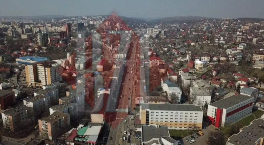 Incidența cumulată a cazurilor pe 14 zile în localitățile din județul Iași
