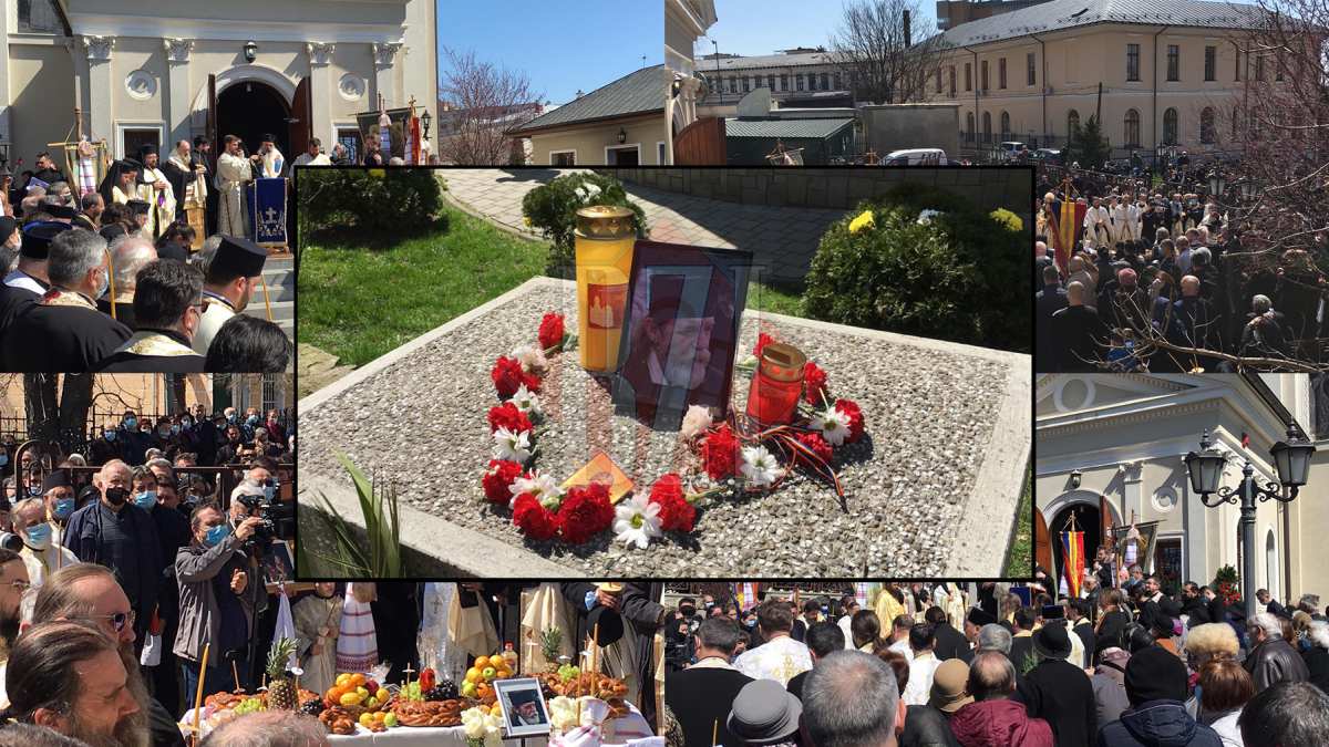 Momente și clipe mai puțin cunoscute din viața părintelui Dumitru Merticariu de la Biserica „Banu” din Iași! A sacrificat totul pentru un loc și un ideal tulburător – GALERIE FOTO EXCLUSIV