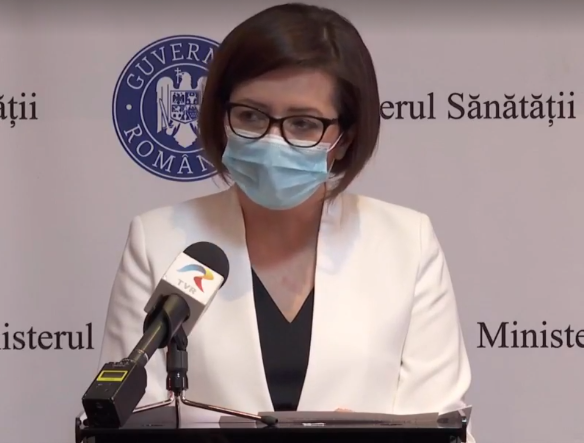 Ioana Mihăilă, ministrul Sănătății, despre situația actuală din ATI: „Este mai bine decât în săptămânile trecute” – VIDEO