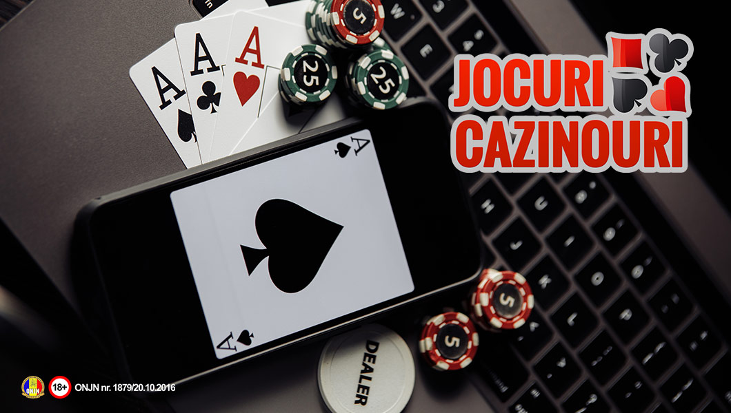 5 jocuri de cazinou pe care toată lumea trebuie să le ştie şi să le încerce!